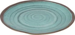 Bo-Camp Halo Melamine Serviesset - 12-delig - Aqua -Buiten Kamperen 900 1358 6181392 03