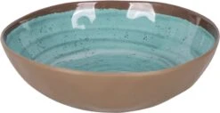 Bo-Camp Halo Melamine Serviesset - 12-delig - Aqua -Buiten Kamperen 900 1369 6181392 02