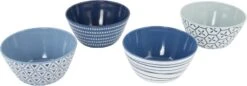 Bo-Camp Mix & Match Melamine Serviesset - 16-delig - Blauw -Buiten Kamperen 900 1567 6181382 06
