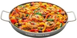CADAC Paella Braai -Buiten Kamperen 900 1614 8600 100 paella pan 40 food