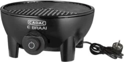 CADAC E-Braai Elektrische Barbecue - Zwart 32 CADAC E-Braai Elektrische Barbecue - Zwart -Buiten Kamperen 900 1644 5840 20 04 e braai 40 3