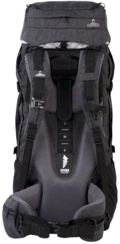 Nomad Karoo Backpack - 70 Liter - Grijs -Buiten Kamperen 900 445 bbkar6f6d b60 116 5