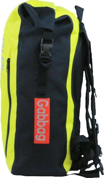 Gabbag Reflective 35L Waterdichte Rugzak - Geel 9 Gabbag Reflective 35L Waterdichte Rugzak - Geel - Afbeelding 7