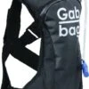 Gabbag Hydro 3L Waterdichte Drinkrugzak - Zwart -Buiten Kamperen 900 543 0hyg410 100 08