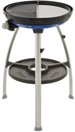 CADAC Carri Chef 50 Gasbarbecue - BBQ/Plancha 15 CADAC Carri Chef 50 Gasbarbecue - BBQ/Plancha -Buiten Kamperen 900 555 8910 carri chef 50 ribbed grill