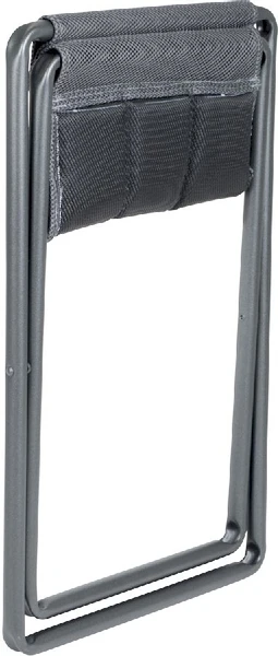 Crespo Air-Deluxe AP-302 Krukje - Grijs 4 Crespo Air-Deluxe AP-302 Krukje - Grijs - Afbeelding 2