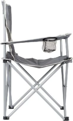 Camp Gear Compact Vouwstoel-Grijs -Buiten Kamperen 900 608 1267192 03