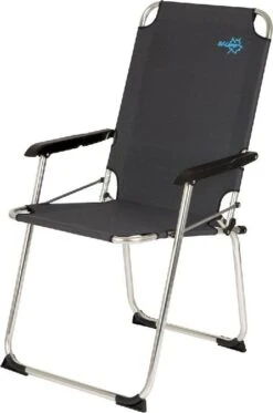 Bo-Camp Copa Rio Comfort XXL Klapstoel - Graphite -Buiten Kamperen 900 653 1211961 02