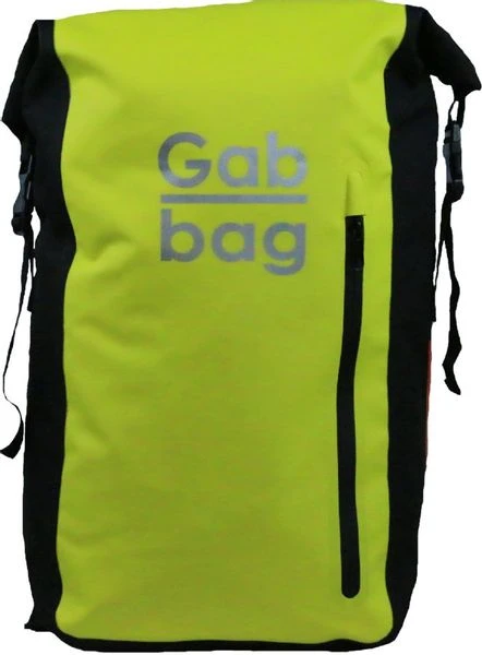 Gabbag Reflective 35L Waterdichte Rugzak - Geel 4 Gabbag Reflective 35L Waterdichte Rugzak - Geel - Afbeelding 2