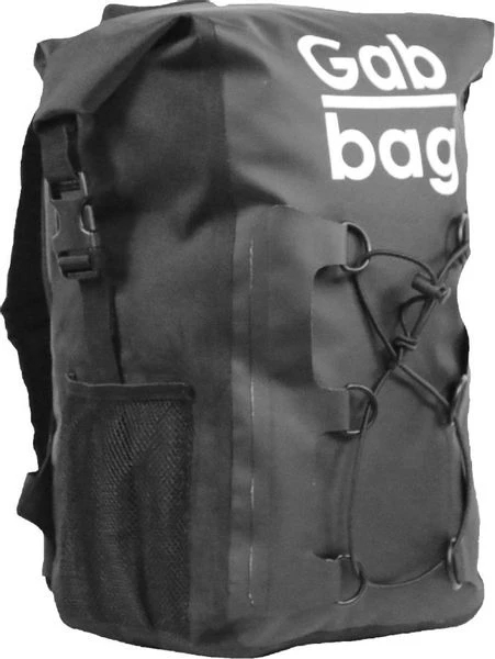 Gabbag Day 25L Waterdichte Rugzak - Zwart 3 Gabbag Day 25L Waterdichte Rugzak - Zwart