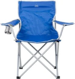 Camp Gear Compact Vouwstoel-Blauw -Buiten Kamperen 900 704 1267188 02