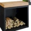 OFYR Butcher Block Storage 90 Black - Teak Wood 1 OFYR Butcher Block Storage 90 Black - Teak Wood -Buiten Kamperen 900 753 butcher block storage 90 black tw