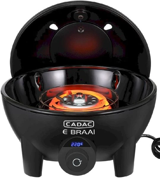 CADAC E-Braai Elektrische Barbecue - Zwart 5 CADAC E-Braai Elektrische Barbecue - Zwart - Afbeelding 3