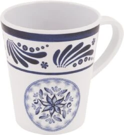 Bo-Camp Old Dutch Melamine Serviesset - 16-delig -Buiten Kamperen 900 783 6181360 05