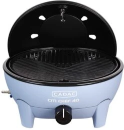 CADAC Citi Chef 40 Gasbarbecue - Blauw -Buiten Kamperen 900 790 5610 20 15 citi chef 40 sky blue 2 1