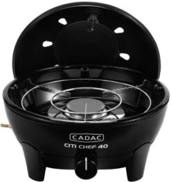 CADAC Citi Chef 40 Gasbarbecue - Zwart -Buiten Kamperen 900 839 5610 20 20 citi chef 40 black 3