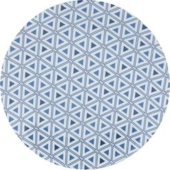 Bo-Camp Mix & Match Melamine Serviesset - 16-delig - Blauw -Buiten Kamperen 900 899 6181382 04