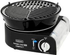 CADAC Safari Chef Compact Lite Gasbarbecue -Buiten Kamperen 900 900 6525l1 10 safari chef 30 compact 2