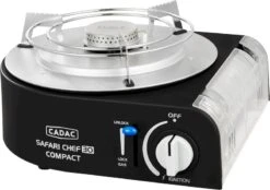 CADAC Safari Chef Compact Lite Gasbarbecue -Buiten Kamperen 900 900 6525l1 10 safari chef 30 compact 4