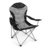 Kampa XL High Back Chair Fog Vouwstoel - Grijs -Buiten Kamperen 900 900 9120001420