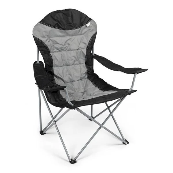 Kampa XL High Back Chair Fog Vouwstoel - Grijs