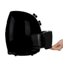 Mestic MA-200 Camping Friteuse - 4 Personen -Buiten Kamperen 900 900 mestic ma 200 airfryer 4 personen zijaanzicht 2