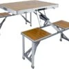 Bo-Camp 136 X 85 Inklapbare Picknicktafel - Bamboe -Buiten Kamperen 900 910 1404800