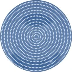 Bo-Camp Mix & Match Melamine Serviesset - 16-delig - Blauw -Buiten Kamperen 900 915 6181382 02