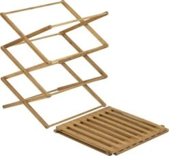 Bo-Camp Urban Outdoor Fitzroy Legkast - Bamboe -Buiten Kamperen 900 936 1609300 03