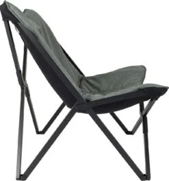 Bo-Camp Industrial Molfat Relaxstoel - Groen/Grijs -Buiten Kamperen 900 937 1200353 08