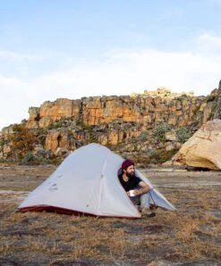 Cloud Up 1 Upgraded - Naturehike® - 1 Persoons Tent - Lichtgewicht Tent - Incl. Grondzeil - 210T 3000mm - Outdoor - Waterdicht - Hiking & Wandelen -Buiten Kamperen 995x1200