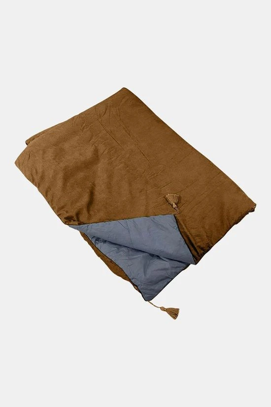 Arrou Plaid Bruin Deken 3 Arrou Plaid Bruin Deken