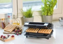 Bestron 3-in-1 Contactgrill -Buiten Kamperen bestron 3 in 1 contactgrill 6