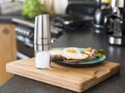 Bestron Luxe Peper/zout Molen 11 Bestron Luxe Peper/zout Molen -Buiten Kamperen bestron luxe peperzout molen 1