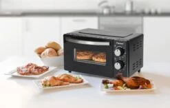Bestron Mini Oven -Buiten Kamperen bestron mini oven 5