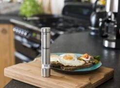 Bestron Peper/zout Molen -Buiten Kamperen bestron peperzout molen 1