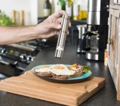 Bestron Peper/zout Molen -Buiten Kamperen bestron peperzout molen 6