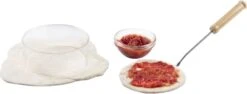 Bestron Pizza Gourmetset - 6 Personen -Buiten Kamperen bestron pizzaoven 6 personen 1