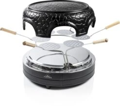 Bestron Pizza Gourmetset - 6 Personen -Buiten Kamperen bestron pizzaoven 6 personen 2