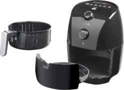 Bestron PrepAir Hetelucht Friteuse -Buiten Kamperen bestron prepair hetelucht friteuse 12