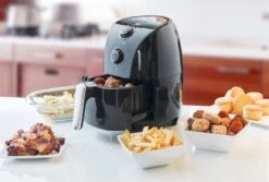 Bestron PrepAir Hetelucht Friteuse -Buiten Kamperen bestron prepair hetelucht friteuse 1