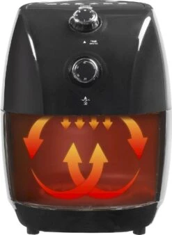 Bestron PrepAir Hetelucht Friteuse -Buiten Kamperen bestron prepair hetelucht friteuse 4