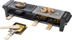 Bestron Raclette/Steengrill - 4 Personen -Buiten Kamperen bestron raclettesteengrill 4 personen 14