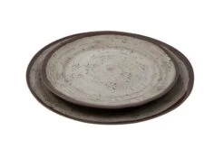 Bo-Camp Halo Melamine Serviesset - 12-delig - Beige -Buiten Kamperen bo camp halo beige 4