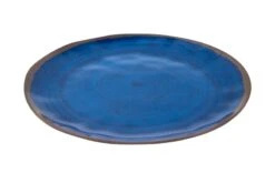 Bo-Camp Halo Melamine Serviesset - 12-delig - Blauw -Buiten Kamperen bo camp halo blauw 1