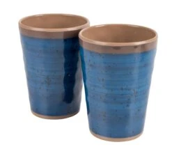 Bo-Camp Halo Melamine Serviesset - 12-delig - Blauw -Buiten Kamperen bo camp halo blauw 2