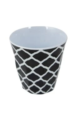 Bo-Camp Mix & Match Melamine Serviesset - 16-delig - Zwart 25 Bo-Camp Mix & Match Melamine Serviesset - 16-delig - Zwart -Buiten Kamperen bo camp mix 4