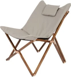 Bo-Camp Urban Outdoor Bloomsbury Vlinderstoel - Beige - M 14 Bo-Camp Urban Outdoor Bloomsbury Vlinderstoel - Beige - M -Buiten Kamperen bo camp bloomsburry relaxstoel m beige 1 1