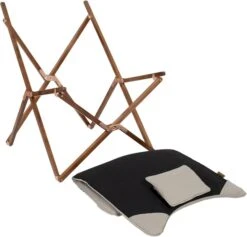 Bo-Camp Urban Outdoor Bloomsbury Vlinderstoel - Beige - M 15 Bo-Camp Urban Outdoor Bloomsbury Vlinderstoel - Beige - M -Buiten Kamperen bo camp bloomsburry relaxstoel m beige 2 1