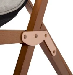 Bo-Camp Urban Outdoor Bloomsbury Vlinderstoel - Beige - M 17 Bo-Camp Urban Outdoor Bloomsbury Vlinderstoel - Beige - M -Buiten Kamperen bo camp bloomsburry relaxstoel m beige 5 1